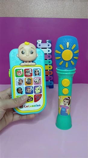 Best cocomelon learning phone and Ms Rachel microphone