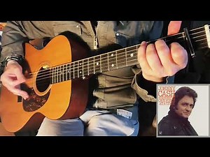 ‘One Piece At A Time’ Johnny Cash - Guitar Chords (Standard - Capo 1)