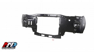 Radiator Core Supports now available for the Ford Fairlane, only from Auto Metal Direct. Each core support is made to OE specs on our exclusive new tools featuring the correct shape, size, bends, tabs and holes. The '66 is a reproduction for the Big Block equipped cars and crosses over to the Mercury Comet and Cyclone. The '67 reproduction will work with all V8 engine models and equally equipped Cyclones and Comets. The '69 core support will work on all models except 6 cylinder versions. Each ra