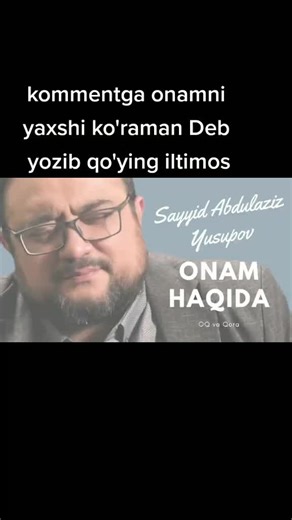 Ona haqida ta'sirli she'rlar va videolar