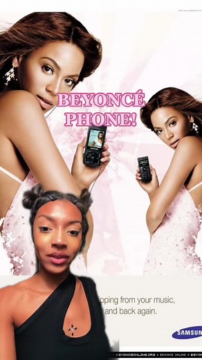 Own the Iconic Beyoncé Themed B'Phone | 2000s Samsung Cellphone