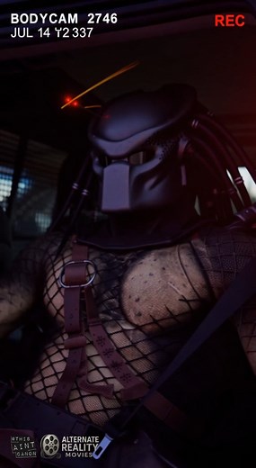 Law enforcement got their hands full nowadays AKA COPS Ft. The Predator! #cops #predator #movie #80s #funny | Alternate Reality Movies