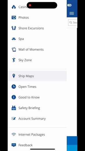 A final quick video in my Carnival Hub App series: the Open Times section. Why on Earth would you leave your cabin if you weren’t already sure that the place you were going was open?! 🤦‍♀️ Don’t waste precious vacation time. Use the app! It has even more functions than what I’ve been able to share in this series-maybe I’ll do a few more screen grabs on my next trip! ❤️#cruiselife #carnivalcruise #vacation | Salty Siren Getaways