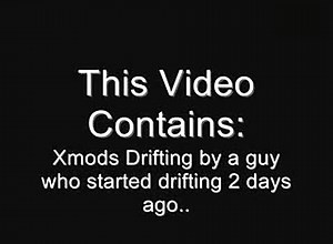xmods 漂移视频