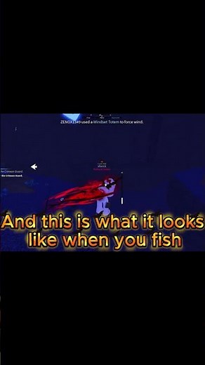 New Cerulean Fang Rod Skin, *Vampiric Fang* (Fisch)