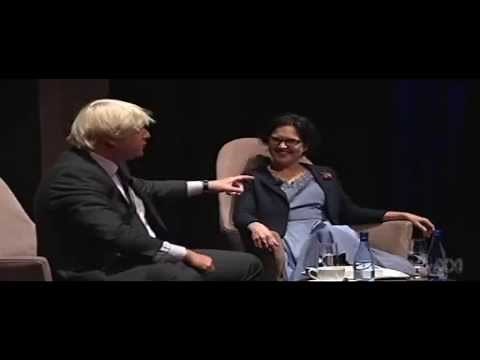 Boris Johnson recites an extract from the ancient Greek Poem "The Iliad"