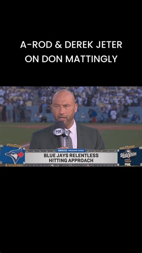 MLB on Fox discussing Don before the game! ⚾️ | Mattingly Charities