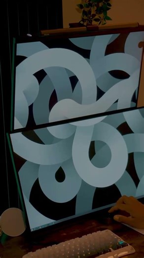 Quntis Computer Monitor Light Bar with Remote. #quntis #desksetup #monitorlight #gamingsetup