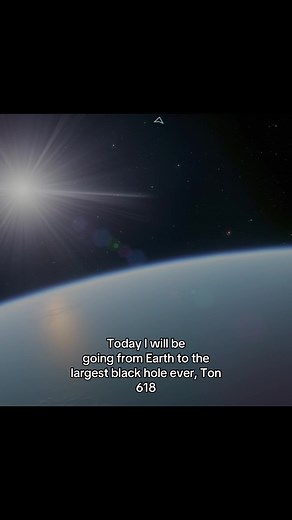 game: space engine #fyp #space #astronomy #ton618 #blackhole #universe #spaceengine #blackholes #astronaut #outerspace #spaceexploration #supermassiveblackhole