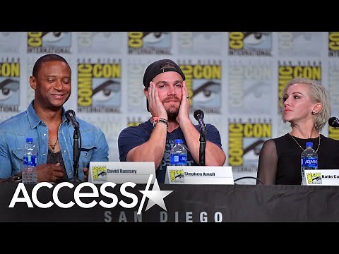 Arrow’s Stephen Amell Suffers Panic Attack Mid-Interview