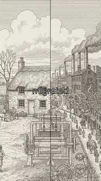 Textile Mill Towns: How Automation Reshaped Society #History #Technology