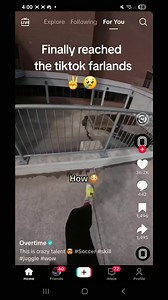 Finally Reached the TikTok Farlands 😢