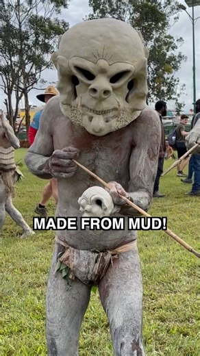 The terrifying masks of the Mud Men in Papua New Guinea! #culture #papua #tribe #scary #fblifestyle | Unrestricted Borders