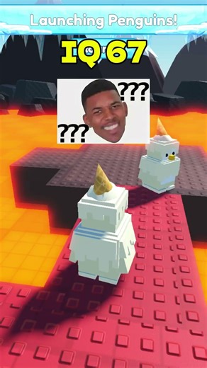IQ -1000 vs IQ 1 vs IQ 5000 in Roblox Knockout PART 1 🤯#roblox #knockout #robloxshorts