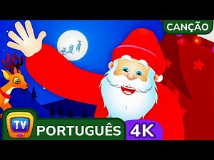 Christmas Spirit | Children's Songs in Portuguese | ChuChu TV #ChuChuTV100M