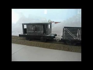 TOMY Flying Kipper Crash Scene