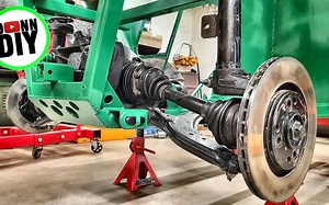 [Donn DIY] 4x4 越野 UTV Build Ep.31 - 限滑差速器，车桥总成