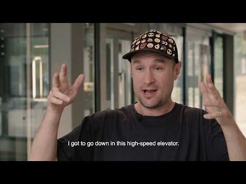 Around the world in an elevator