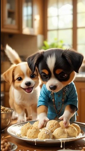 Cute Puppy Love Story: From Diwali Mishap to Sweet Surprise!” #shrots