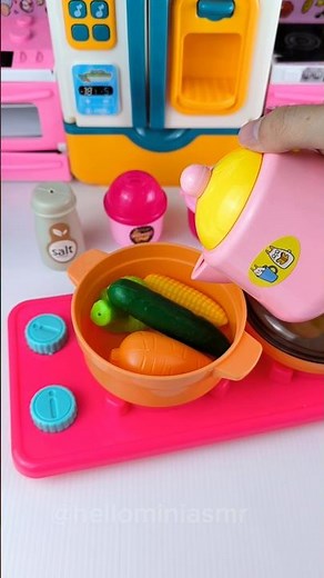 Satisfying with Unboxing & Review Miniature Set Toys Video | ASMR Videos no music