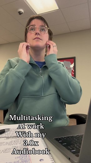 Boosting Productivity with 3x Audiobooks for Multitasking