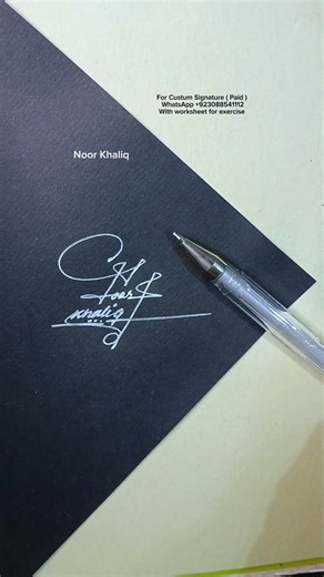 Unique signature ideas #signature #howtosign #shorts