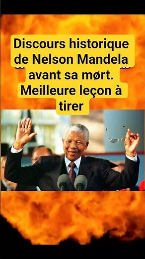 Nelson Mandela, sens vrai de la pauvreté #shortviral #nelsonmandela #pauvreté #discours