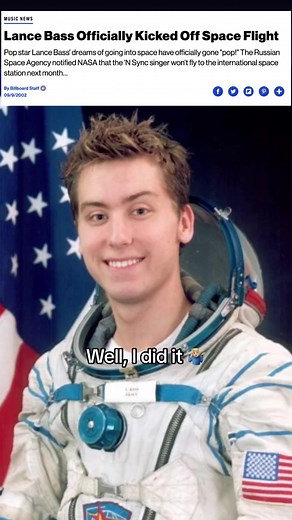 Now just waiting for that trip to space 🤔