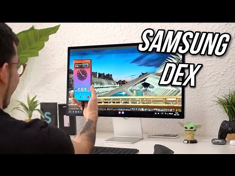 Turn YOUR SAMSUNG into a PC Samsung DEX is AMAZING!