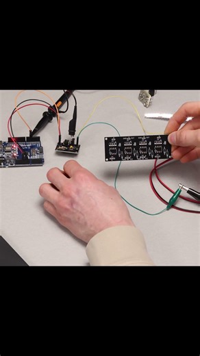 Converting LEDs to DMX lights 🔧 Part 2 #maker #electronics #arduino