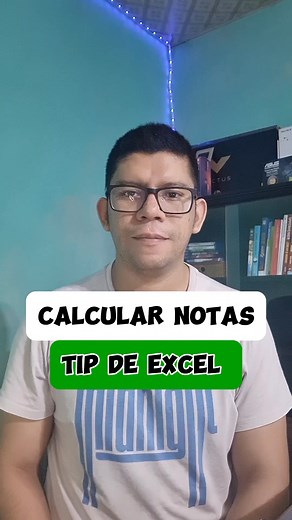 45K views · 787 reactions | Calcular notas en excel #exceltips #tecnologia #tips #ordenador #android #windows #movil #apps | raymon_acuna | Facebook