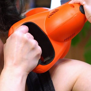 92K views · 264 reactions | Runners and cross-fitters are obsessed with this Black & Decker car polisher. They use it as a massage gun. | CNET | Facebook