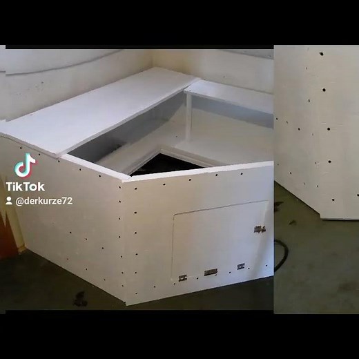 Meerschweinchen Gehege selbst bauen