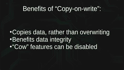 BTRFS文件系统入门