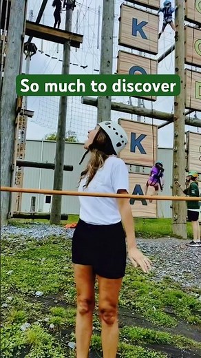 There is so much to discover at Muskoka Woods! 💚