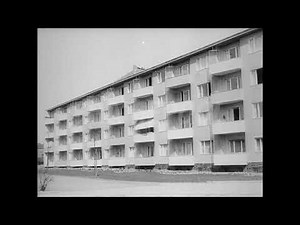 War Damage, Reconstruction, West Berlin, 1955