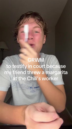 Hopefully the court doesn’t see this or it’s over for my friend #fyp #funny #johnnybricker #grwm #storytime