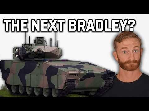 The Army Just Received Its Two Bradley Replacement Contenders