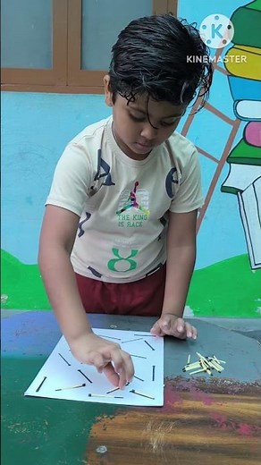 #match stick activity it improves brain development in kids #