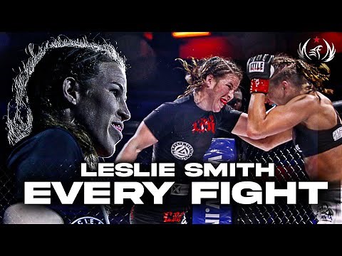 EVERY Leslie Smith FIGHT from Invicta FC (COMPILATION)