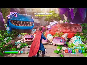 Welcome To KLOMBO Kavern!