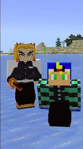 NEW DEMON SLAYER MOD IN MINECRAFT