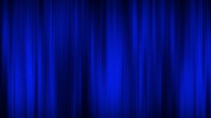 Download Blue curtain background with dark blue curtains for free
