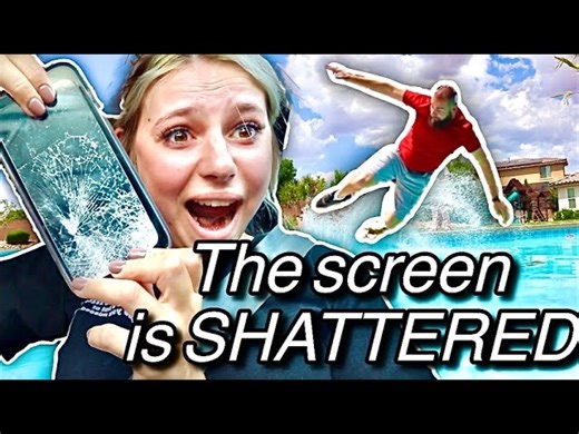 Daniell tannerites on Instagram: "Fell in the POOL and SHATTERED his PHONE!!! | Travellerites YouTube Throwback from June 2nd, 2023"