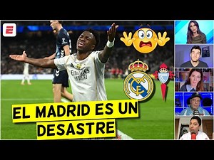 REAL MADRID SIGUE EN CRISIS, perdió vs CELTA en el BERNABÉU y ve LEJOS al BARCELONA | La Liga Al Día