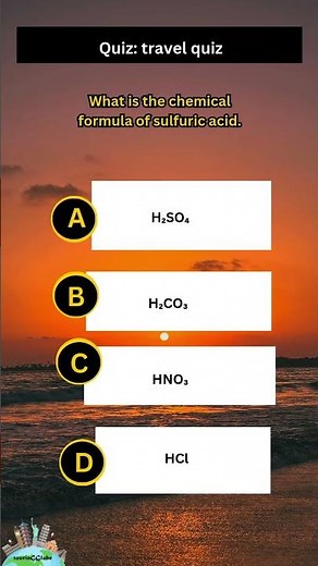 FUN Chemistry Quizes To Test Your Knowledge?