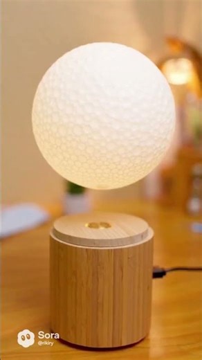 “This FLOATS… with No Strings?!” #diyprojects #FloatingMoonLamp