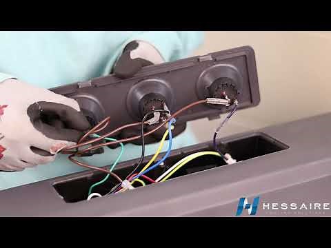 How to Replace the Control Panel on Your Hessaire Mobile Cooler