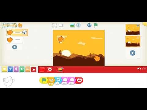 Scratch -Chicken Jump Game