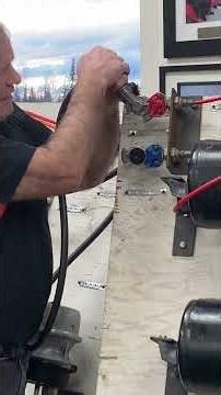 Connecting a glad hand is as easy as 1 2 3.